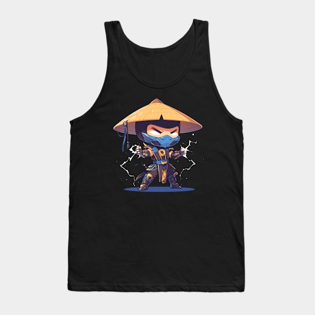 raiden Tank Top by StevenBag